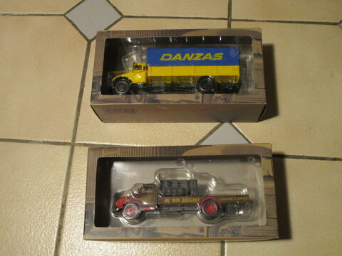 lot mn33 camion Danzas BOUGNAT +BEDFORD MAGIRUS DEUTZ 
0 Villepinte (93)