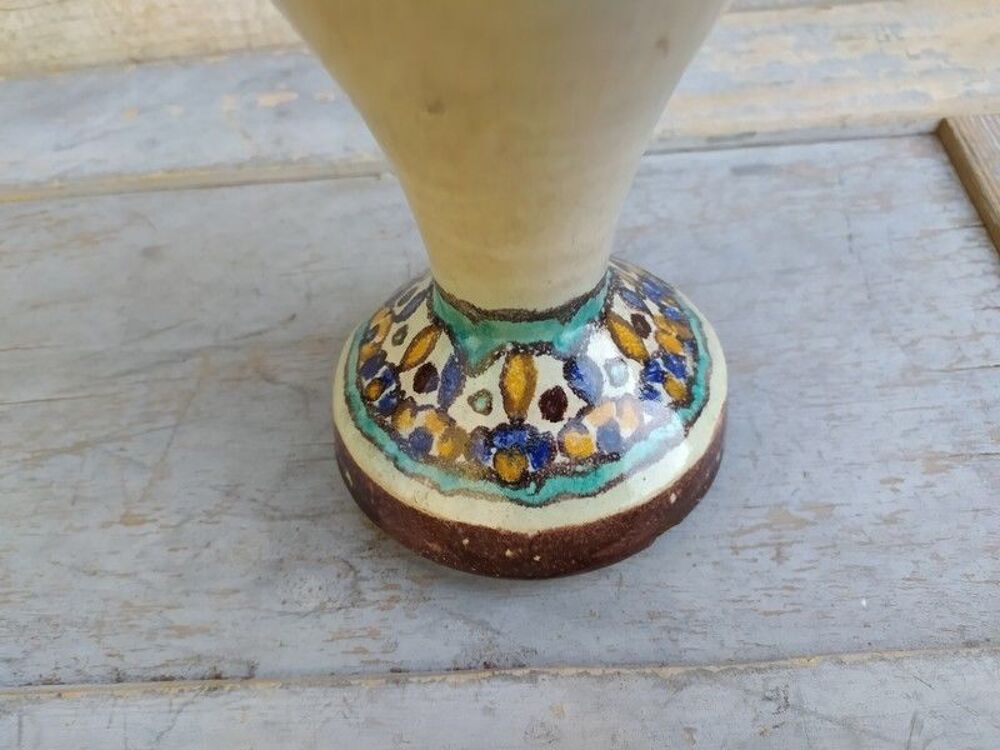 Ancienne C&eacute;ramique Tunisienne Tunisie Pottery
Décoration