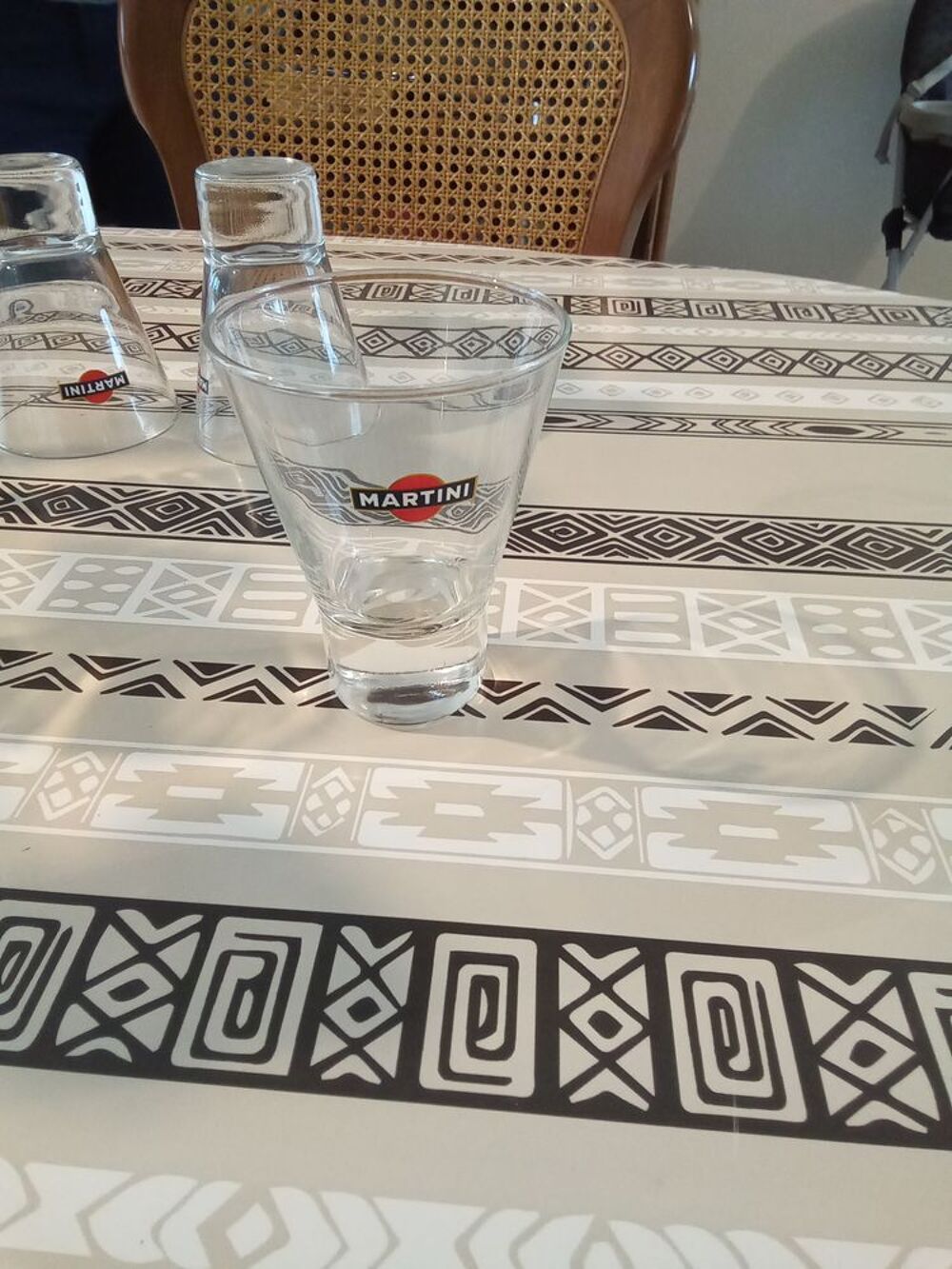 Verres &agrave; Martini Cuisine