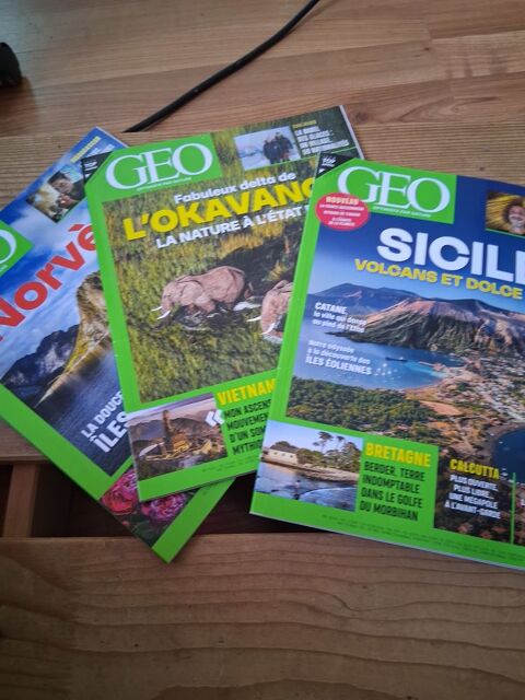 3 Geo ( revue ) 10 Corbeil-Essonnes (91)