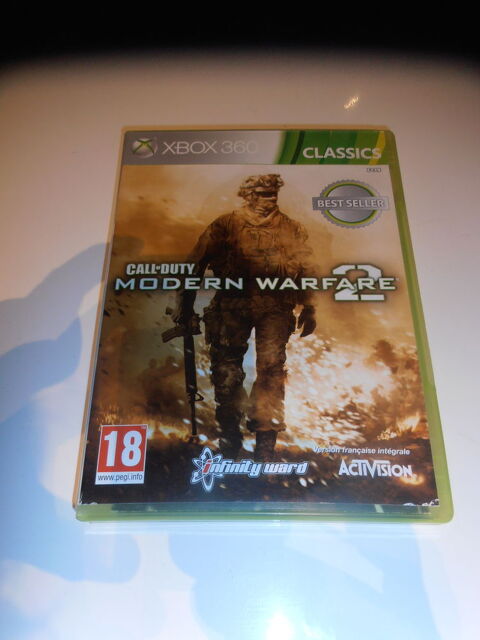 Jeu XBOX 360 - Call Of Duty Modern Warfare 2 (26) 12 Tours (37)