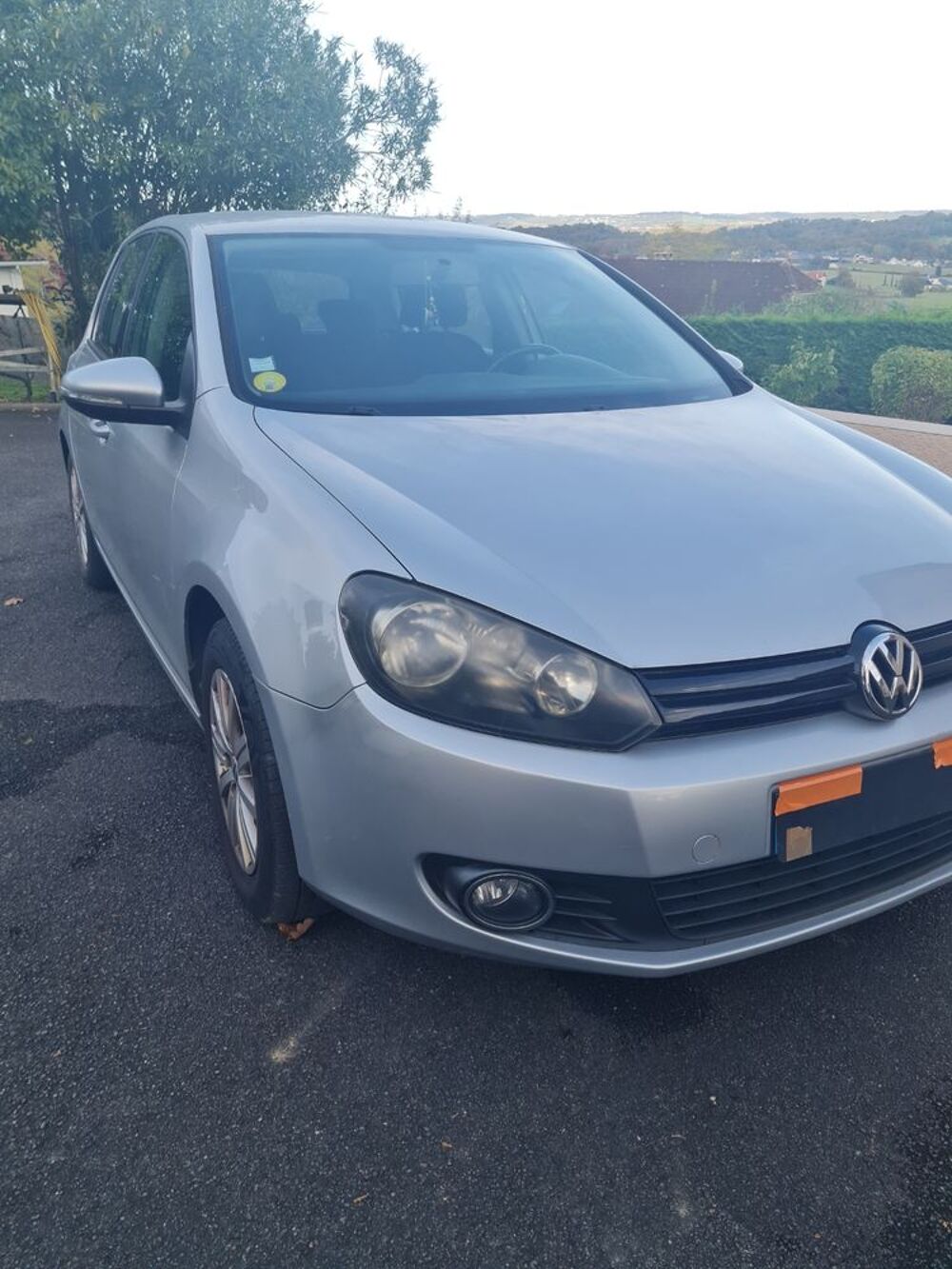 Golf 1.6 TDI 105 FAP CR BlueMotion 99gr Trendline 2010 occasion 64150 Lahourcade