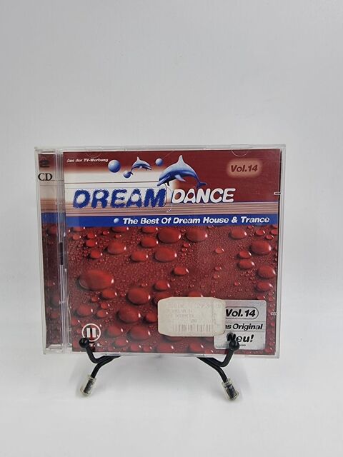 CD de musique Dream Dance Vol. 14 avec boite  1 Vulbens (74)