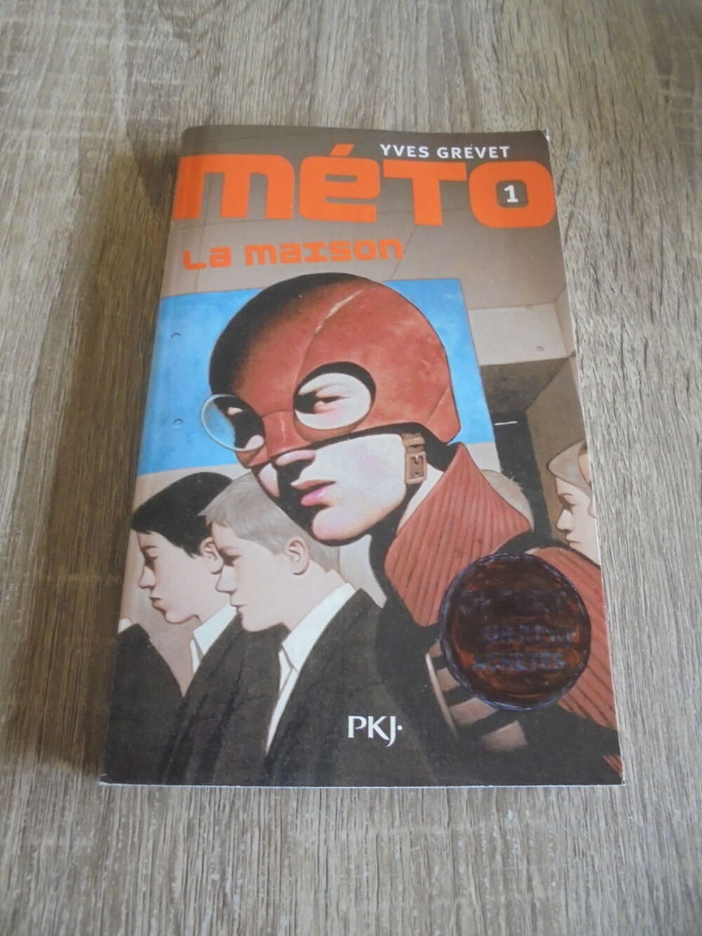 METO 1 (104) Livres et BD