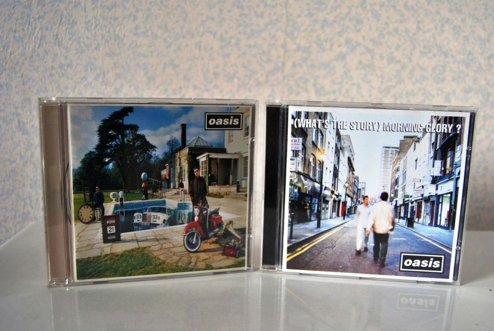 CD OASIS CD et vinyles