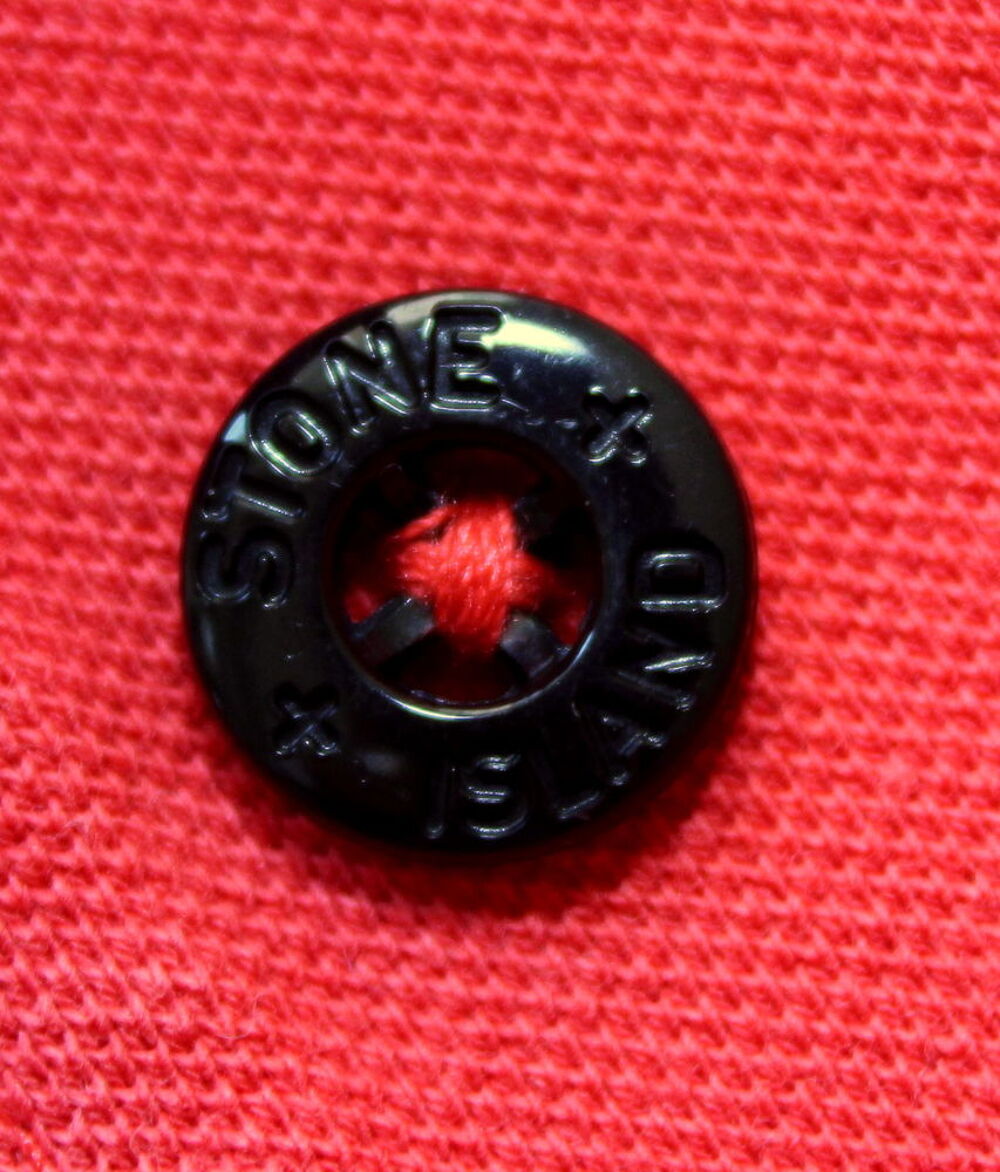 Polo rouge STONE ISLAND T.M Vêtements