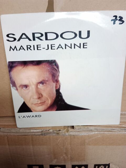 45 TOURS MICHEL SARDOU Marie-Jeanne 5 Nantes (44)