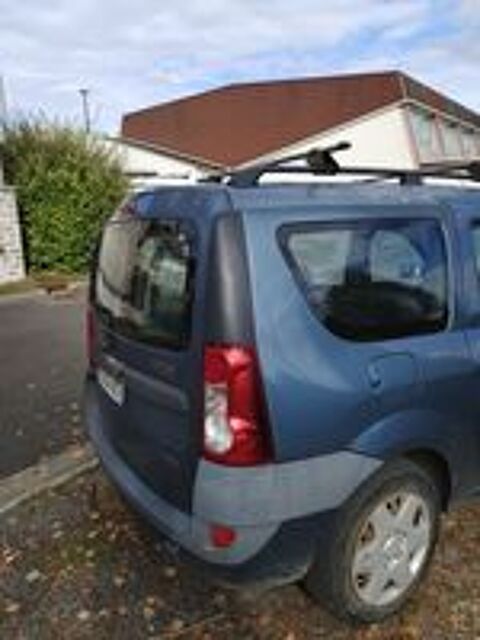 Logan MCV 1.5 dCi 70 5 places Laur&eacute;ate 2007 occasion 16170 Rouillac