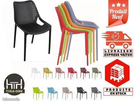 DESTOCKAGE CHAISE DE RESTAURANT EMPILLABLE  35 31000 Toulouse