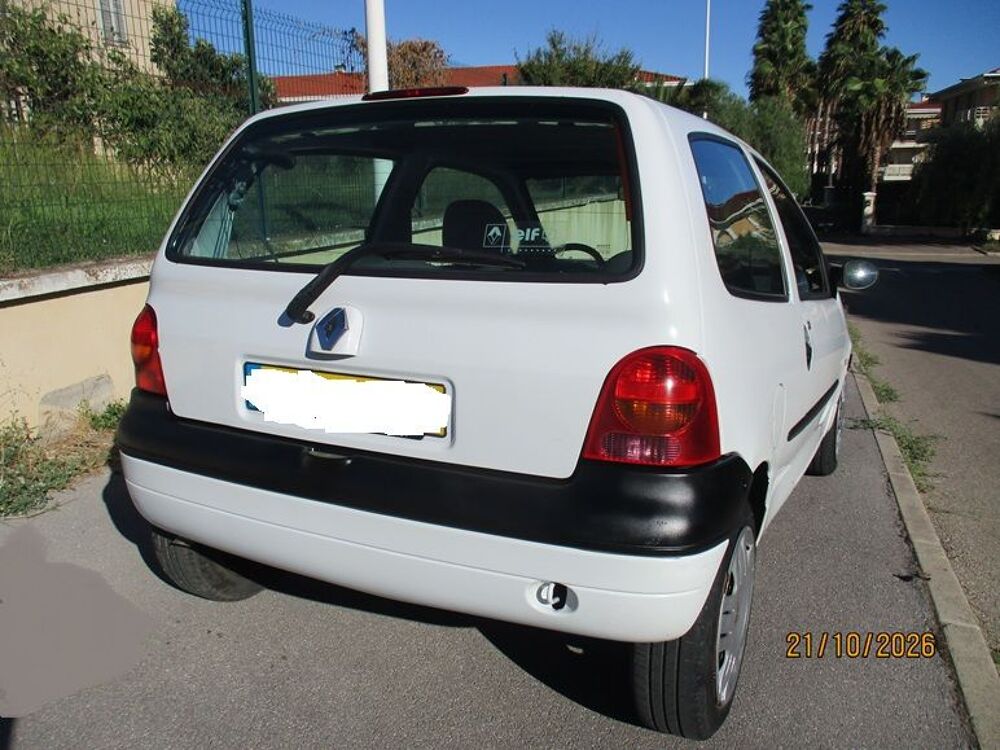 Twingo 1.2 60CV 2005 occasion 06600 Antibes