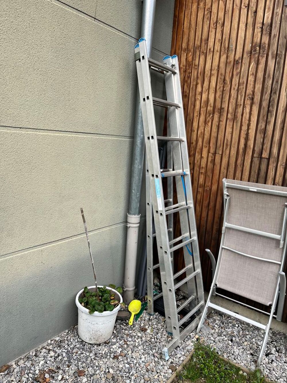 &Eacute;chelle transformable Bricolage