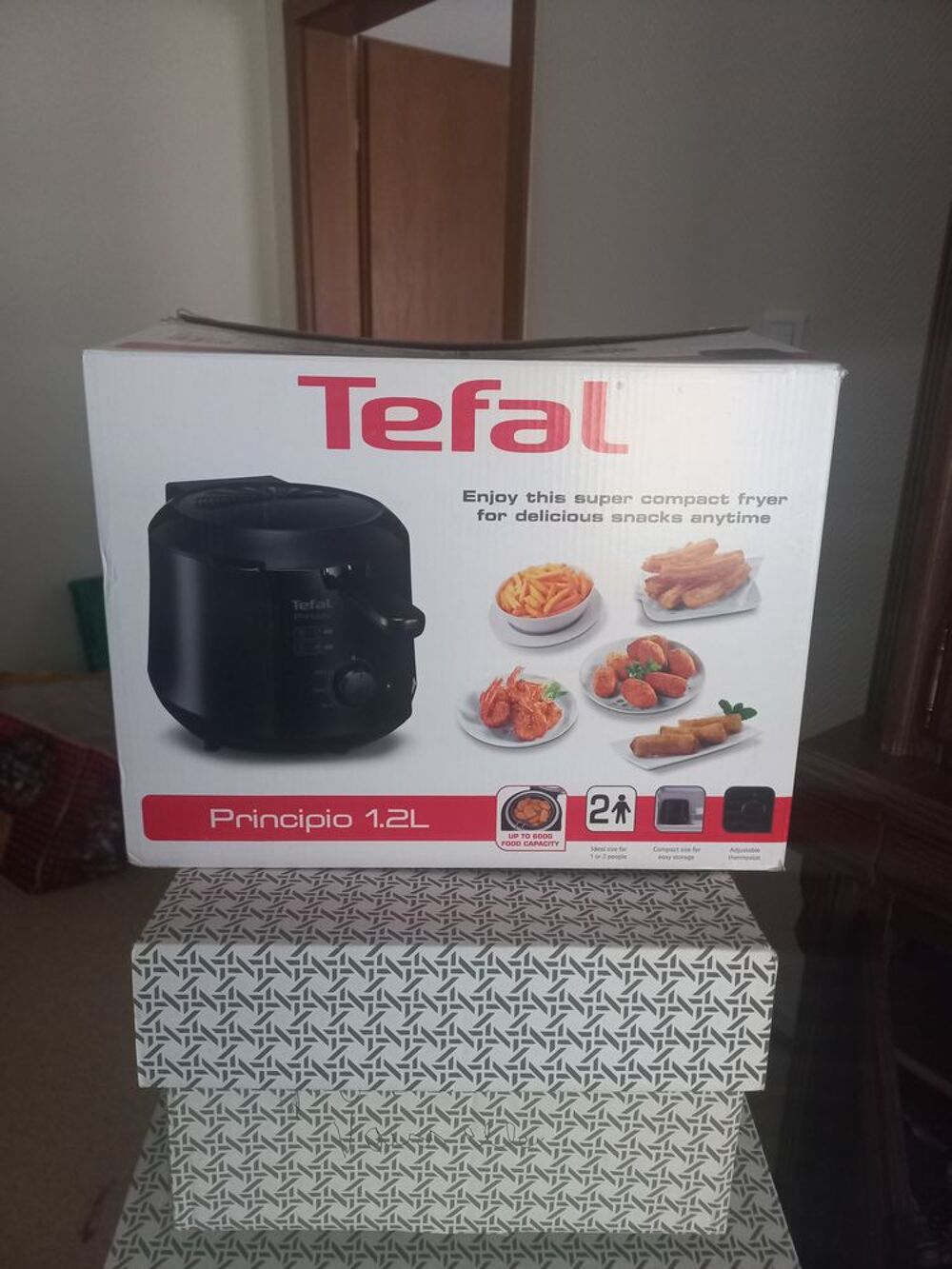 Friteuse Tefal Principio 1.2 L Electroménager