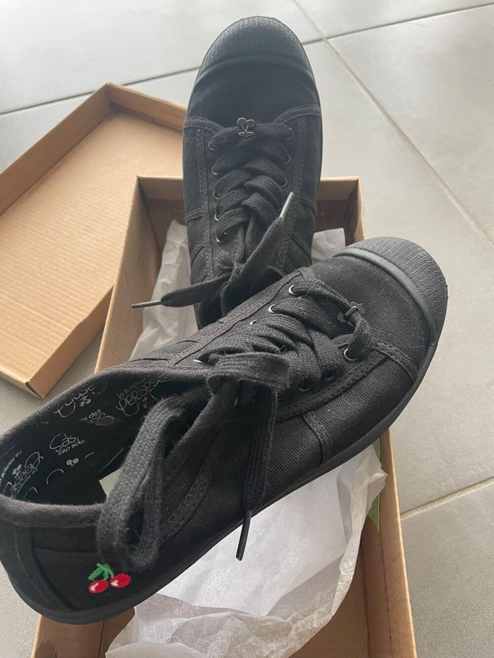 Sneakers Le temps des cerises Chaussures