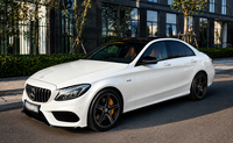 Classe C C450 AMG 4MATIC ? V6 Bi-Turbo 367cv 2016 occasion 91880 Bouville