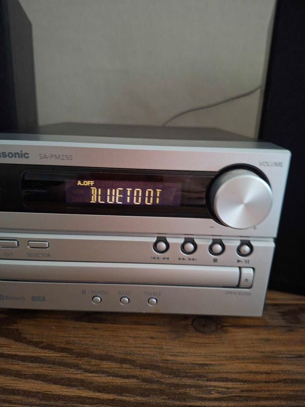 INI CHAINE PANASONIC Audio et hifi