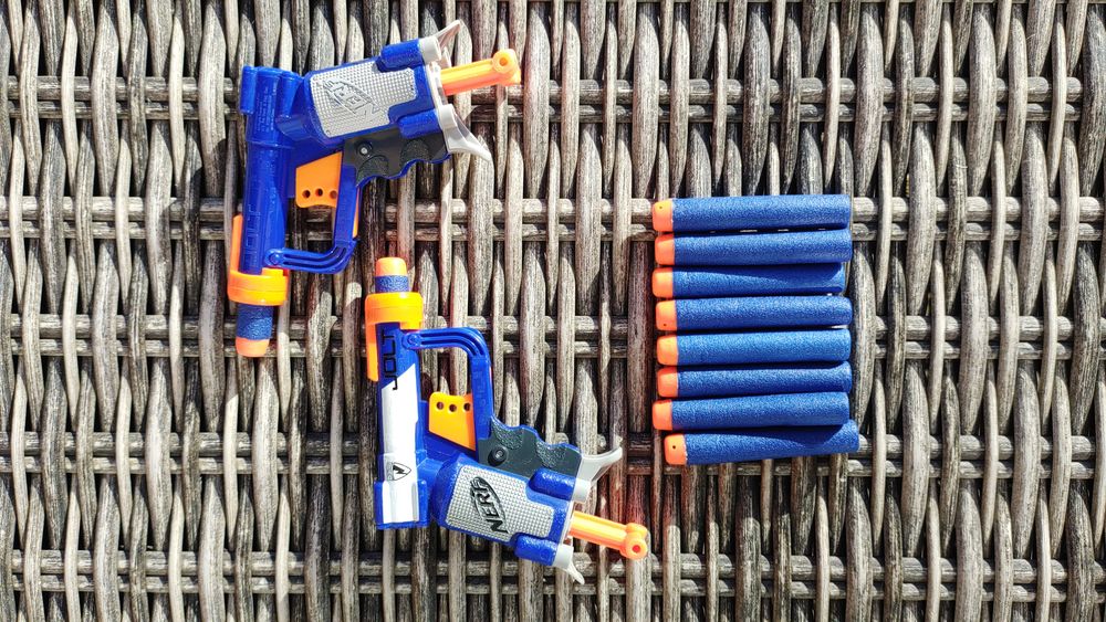 Pistolets Nerf &Eacute;lite Jolt +10 fl&eacute;chettes mousses officielles Jeux / jouets