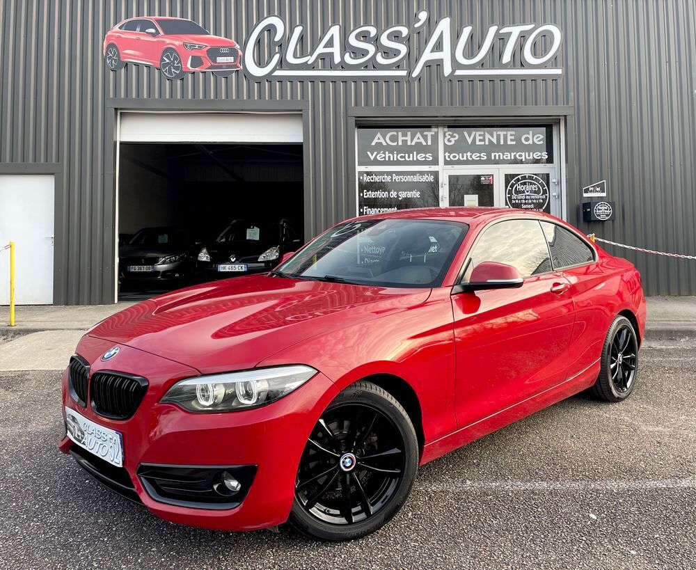 Serie 2 Coupe 218i 136 ch BVA8 Sport 2017 occasion 52100 Bettancourt-la-Ferr&eacute;e