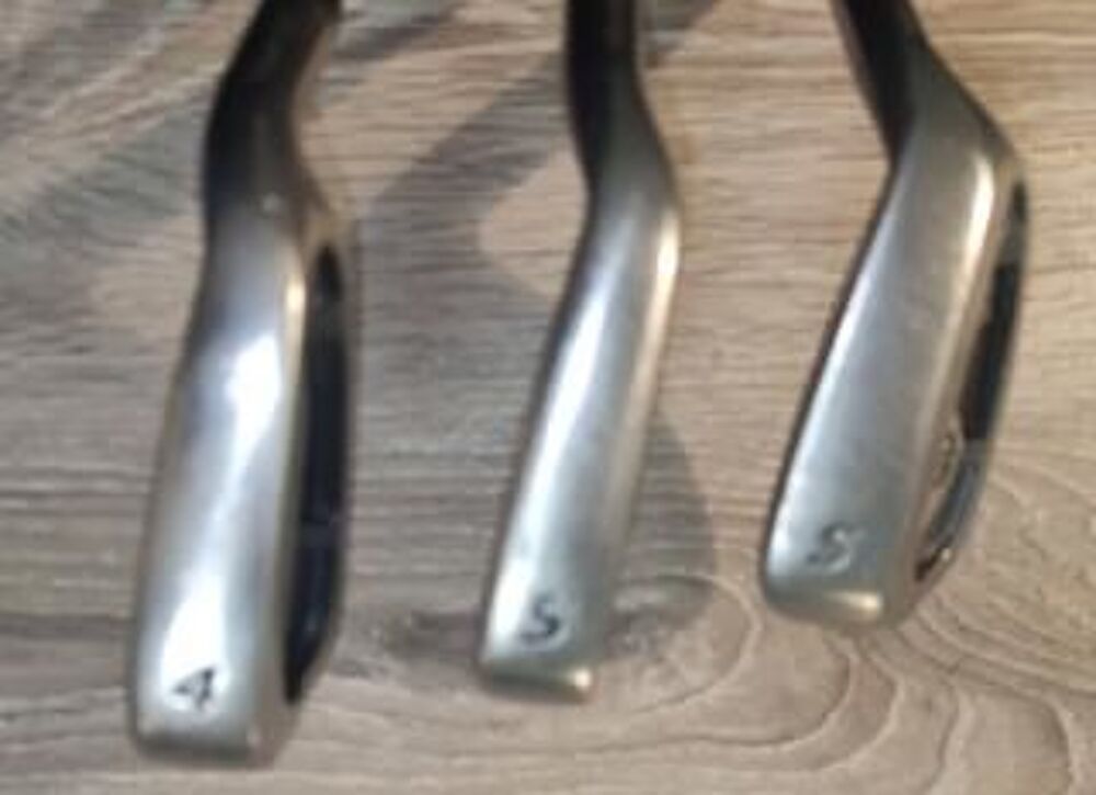 3 Fers De Golf Wilson Staff Di5 en Graphite pour Femme Sports