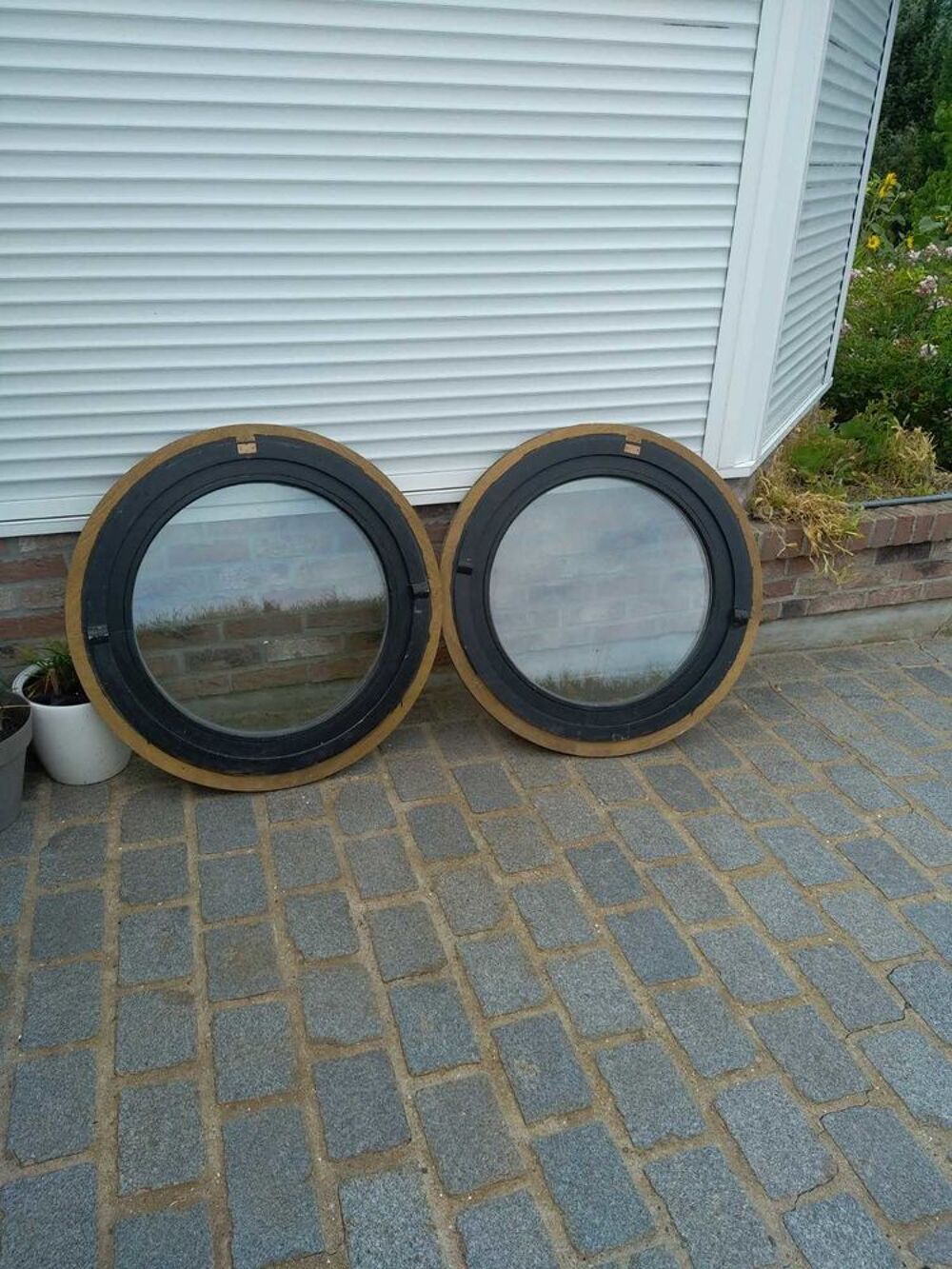 fen&ecirc;tre oeil de boeuf Bricolage