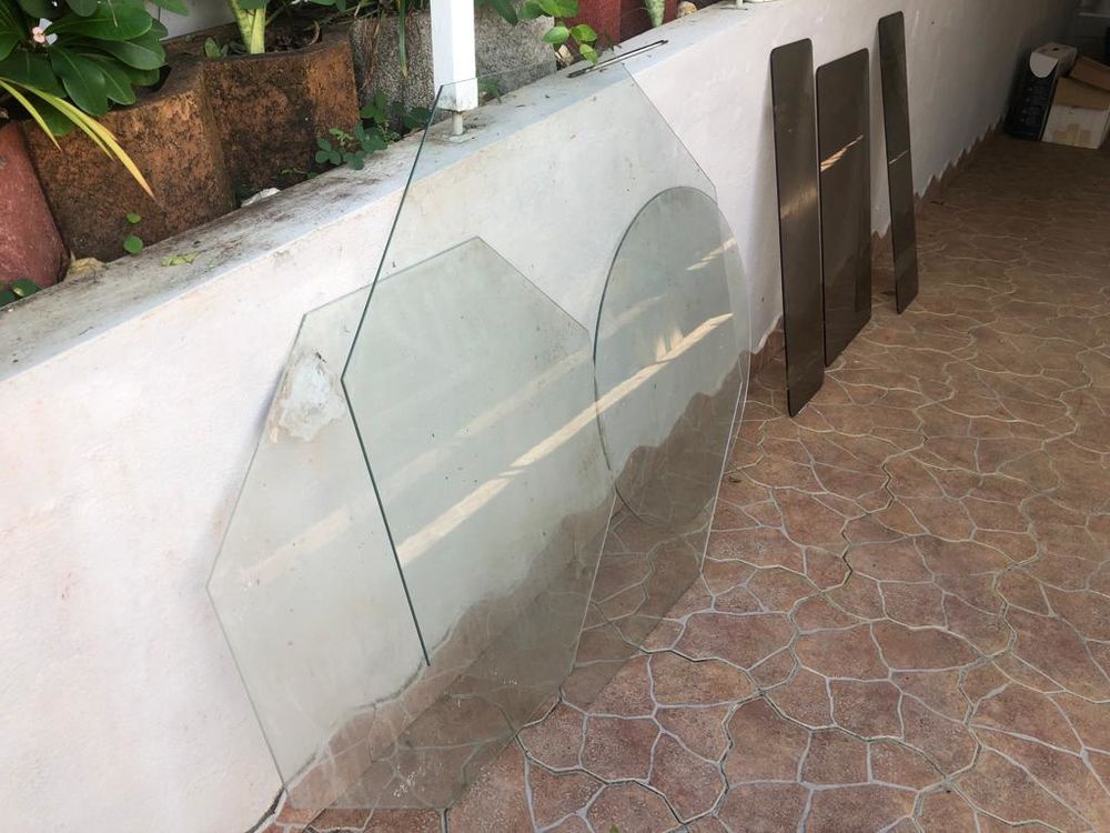 Glaces en verre Meubles