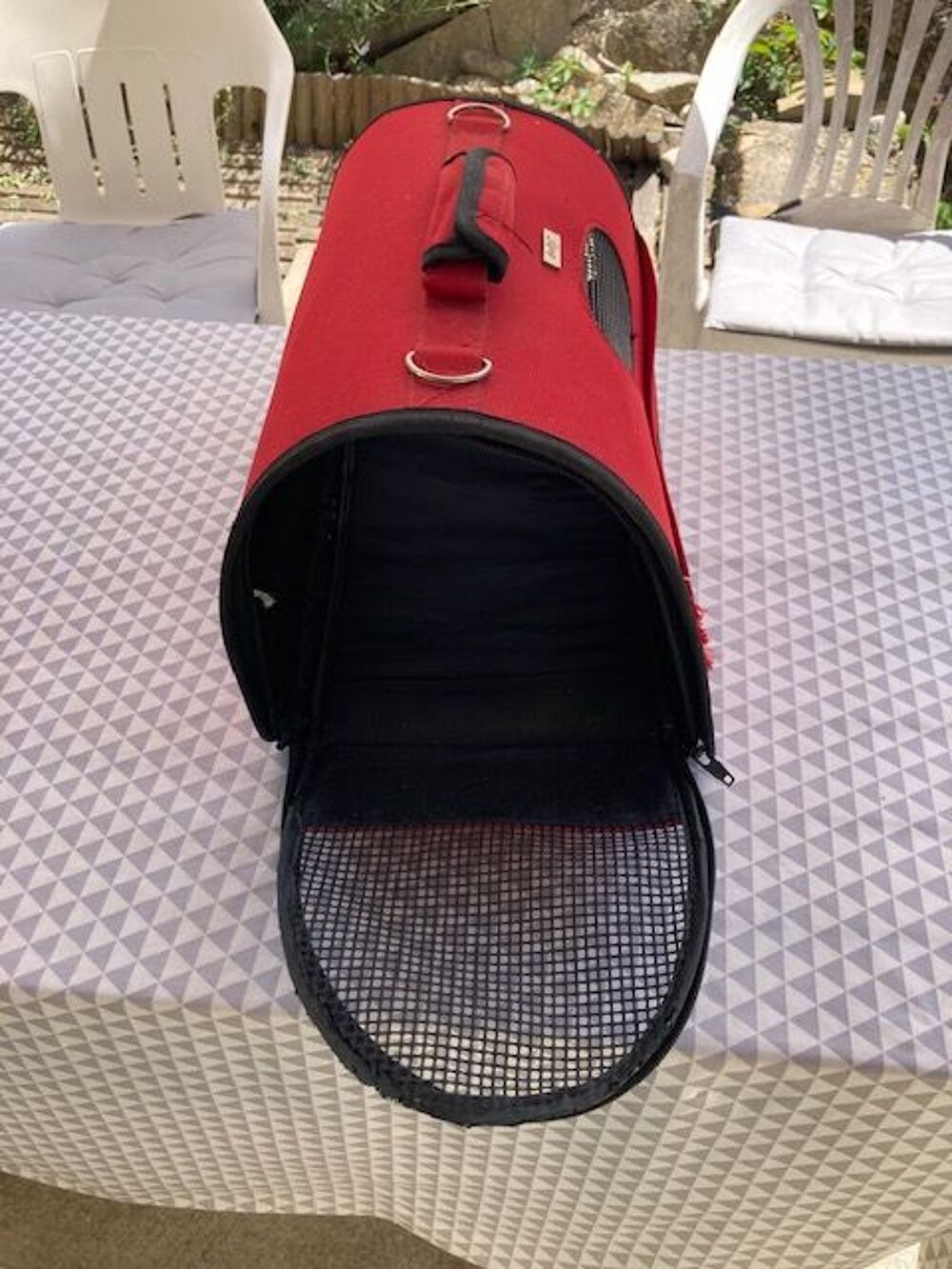 Valise petit animal Maroquinerie