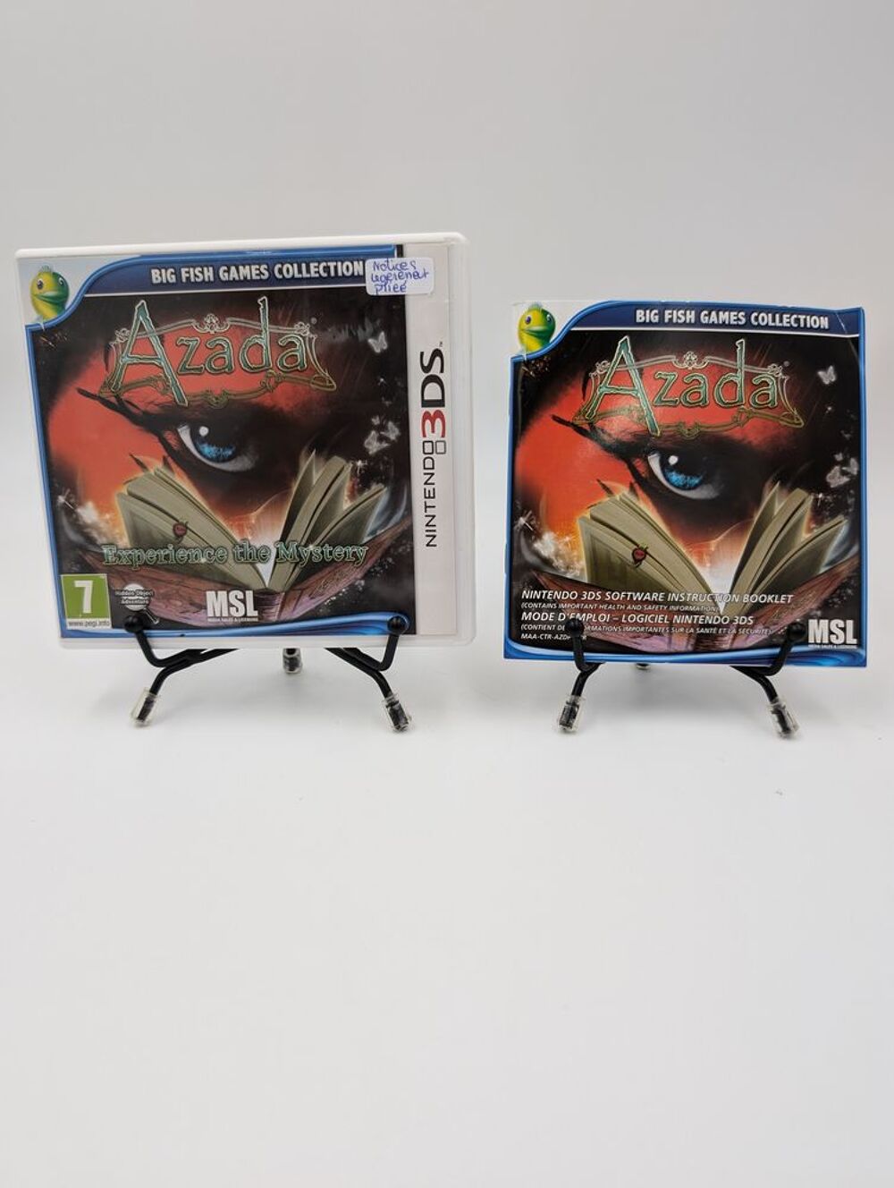 Jeu Nintendo 3DS Azada en boite, complet Consoles et jeux vidéos