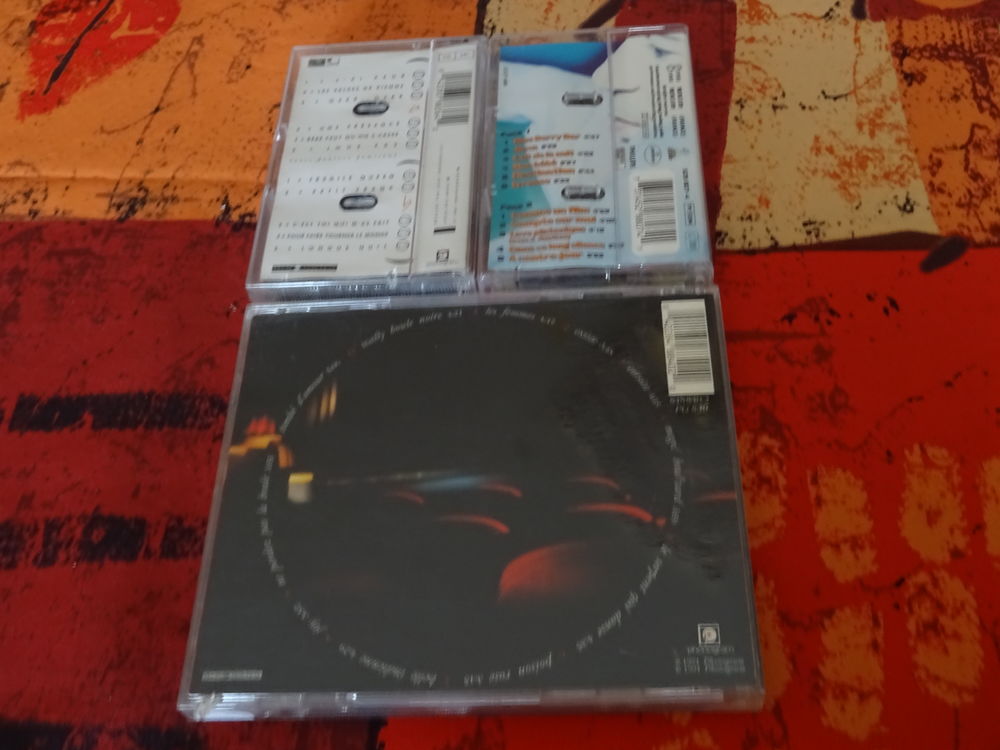 1 CD albums et 2 cassettes audio de Francois Felman CD et vinyles
