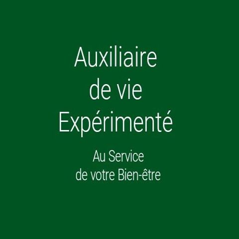 AIDE &agrave; la PERSONNE &Acirc;G&Eacute;E - Auxiliaire  de Vie exp&eacute;riment&eacute; 0 22000 Saint-brieuc
