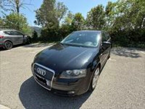A3 SportBack 2.0 TFSI Quattro Ambition Luxe 2008 occasion 06510 Carros