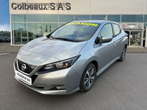 Nissan Leaf Electrique 40kWh Acenta 2021 occasion Saint-Quentin 02100