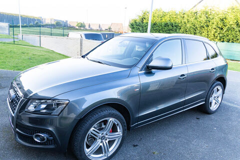 Audi Q5 2.0 TDI 170 DPF Quattro S Line S tronic 7 2009 occasion Grande-Synthe 59760