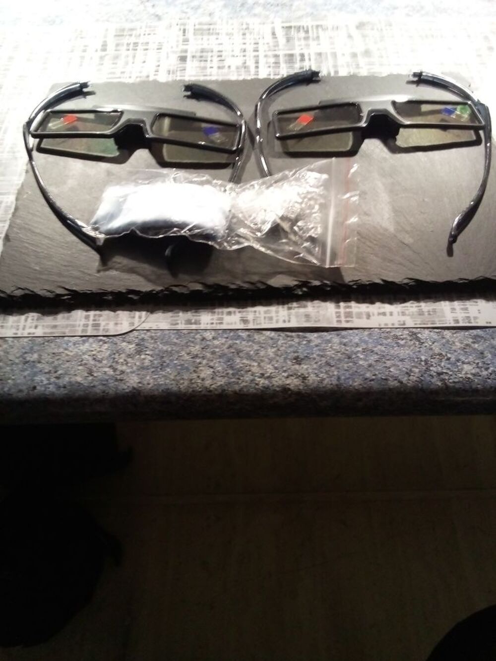 Lunettes actives 3D glasses Matériel informatique
