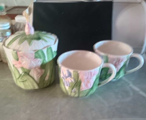 sucrier et 2 bols 15 Bras (83)