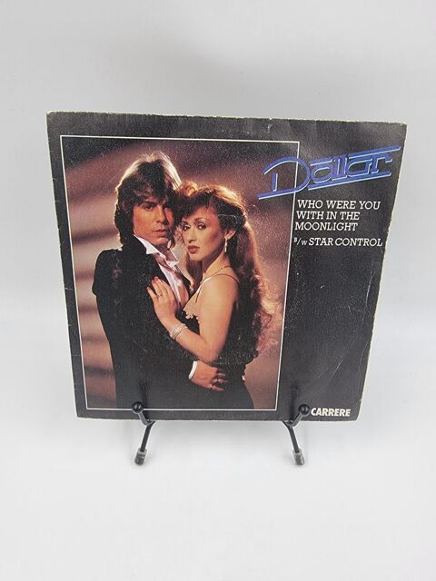 Vinyle 45 tours Dollar : Who Were You With in the Moonlight  3 Vulbens (74)
