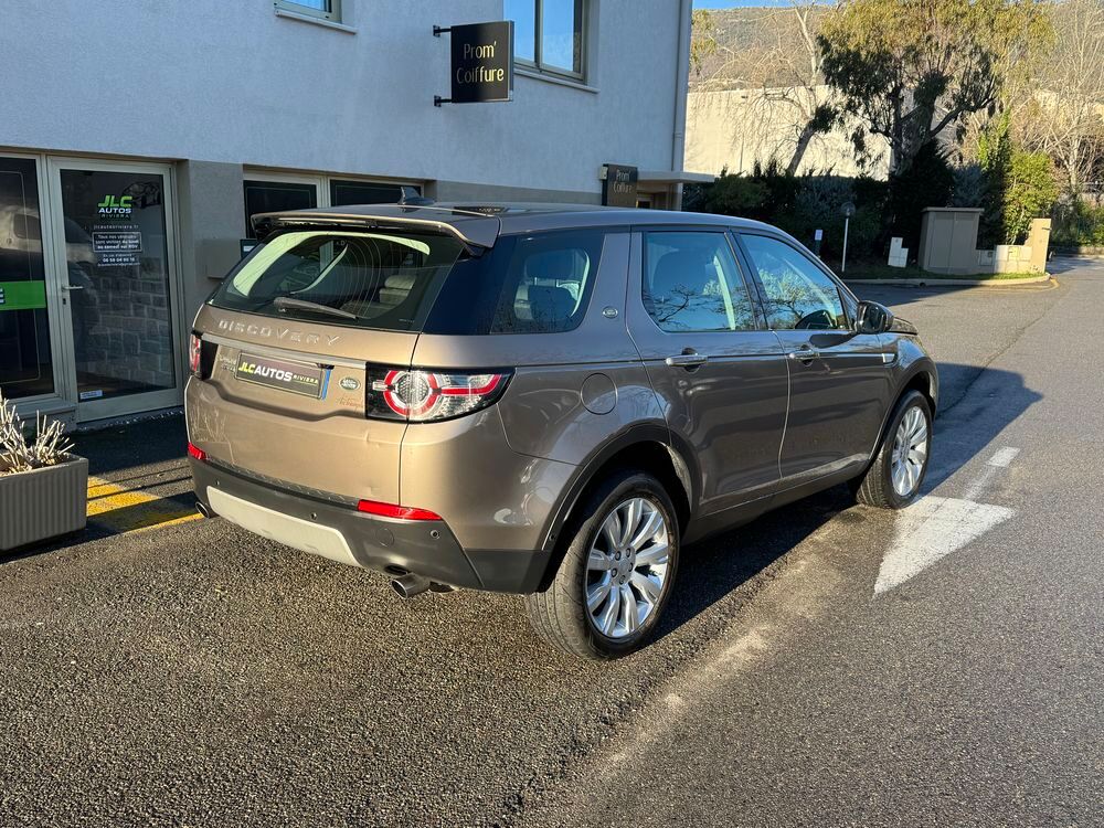 Discovery sport Discovery Sport Mark II TD4 180ch HSE Luxury A 2016 occasion 06510 Carros