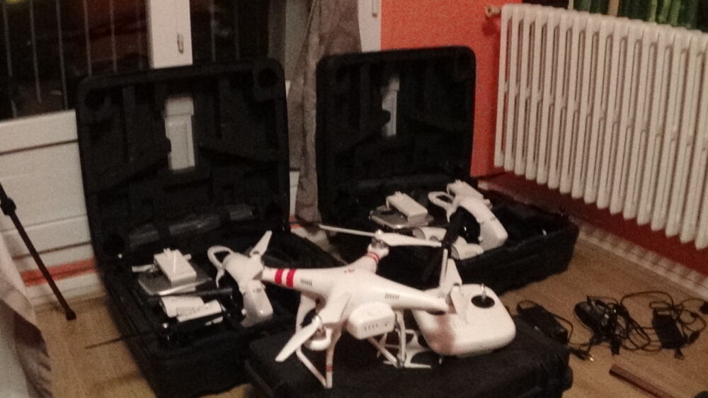  2 DRONES INSPIRE 1 et phantom 2 dji Jeux / jouets