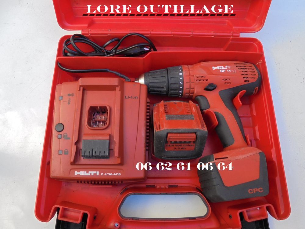 HILTI SF 14-A - Visseuse / Perceuse Bricolage