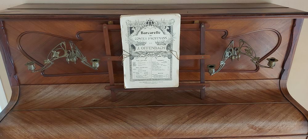 piano de 1930 Instruments de musique