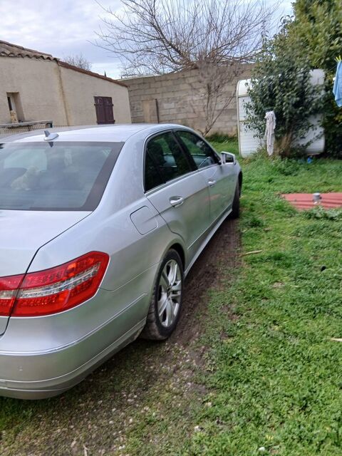Mercedes Classe E 200 CDI BlueEfficiency Avantgarde Executive 2011 occasion Nîmes 30000