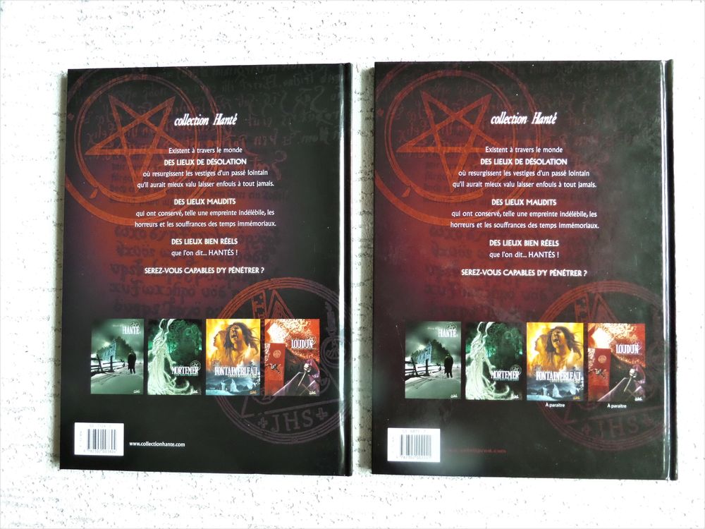 colection hant&eacute;e Livres et BD