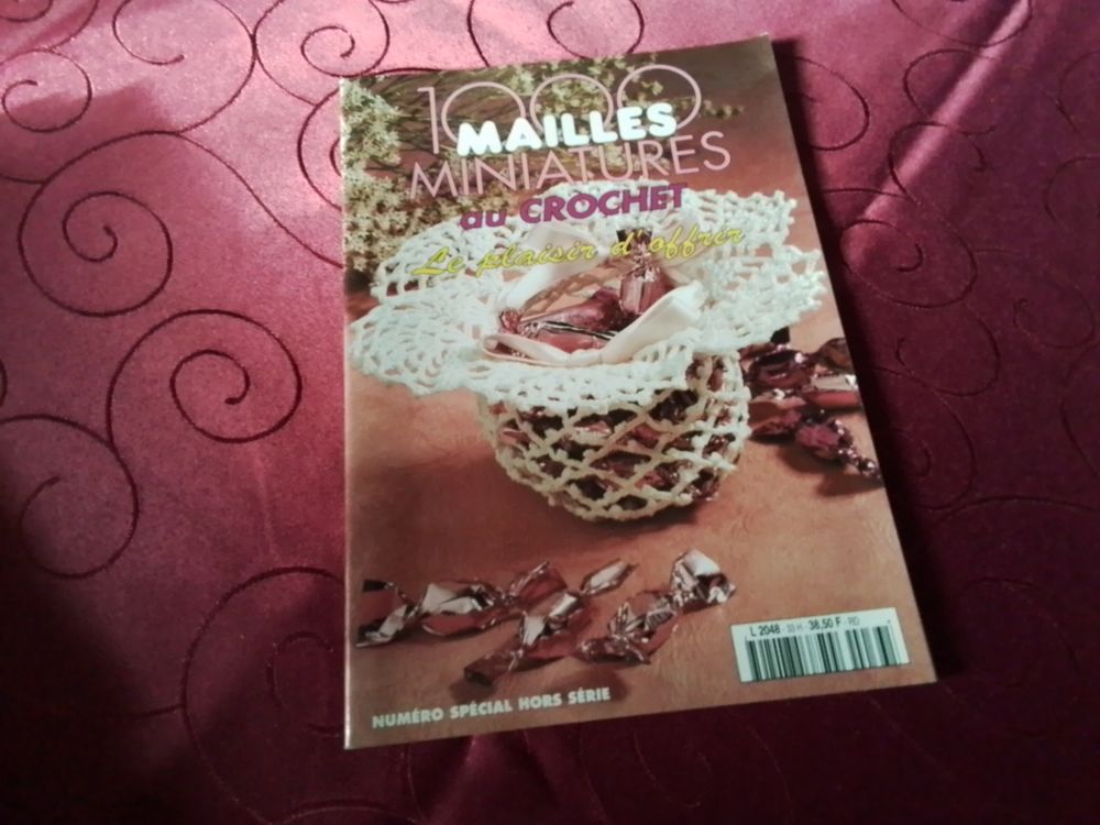 Revues crochet
Livres et BD