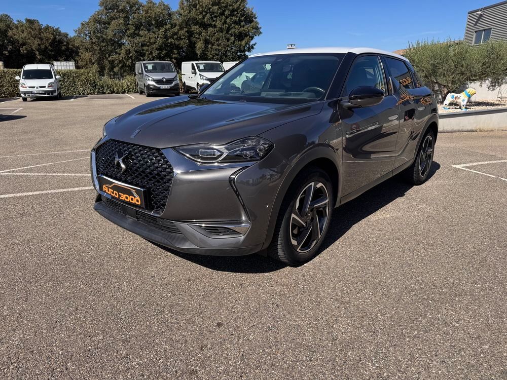 DS3 Crossback PureTech 100 BVM6 So Chic 2019 occasion 84290 Sainte-C&eacute;cile-les-Vignes