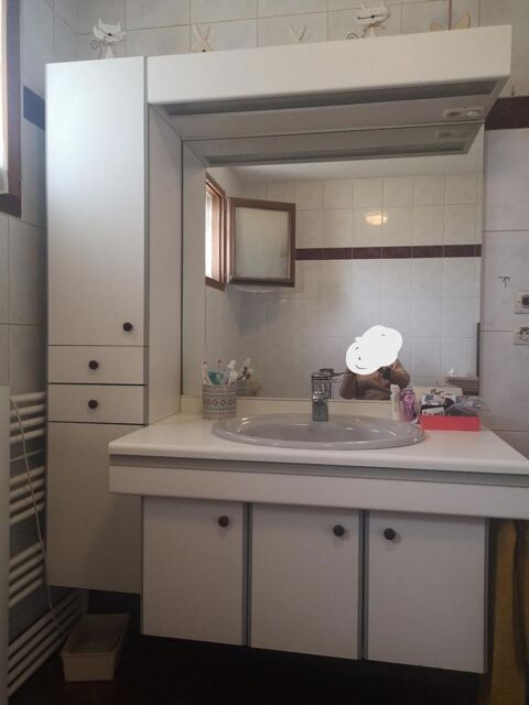 Meuble de salle de bain Sanijura 145 Lattes (34)