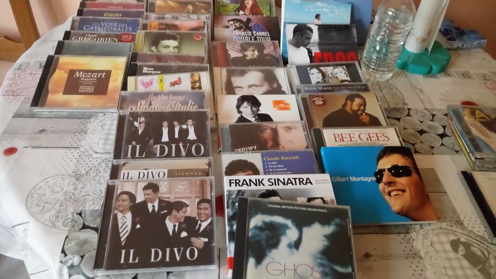 cd plus de place varietes fran&ccedil;aise et &eacute;trengeres CD et vinyles