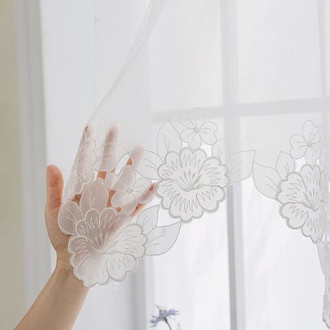 Voilage Motif Fleur 5 Laval (53)