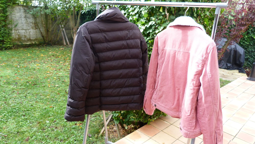 2 blousons femme taille L XL QUASI NEUF Vêtements