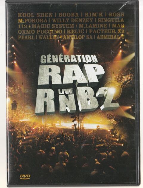G�n�ration Rap live RNB2 2 Marseille 15 (13)