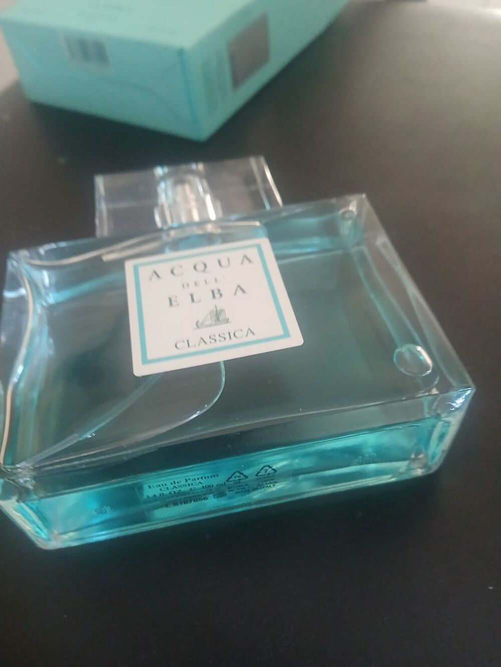Flacon de collection entam&eacute; - Acqua dell'Elba Classica 