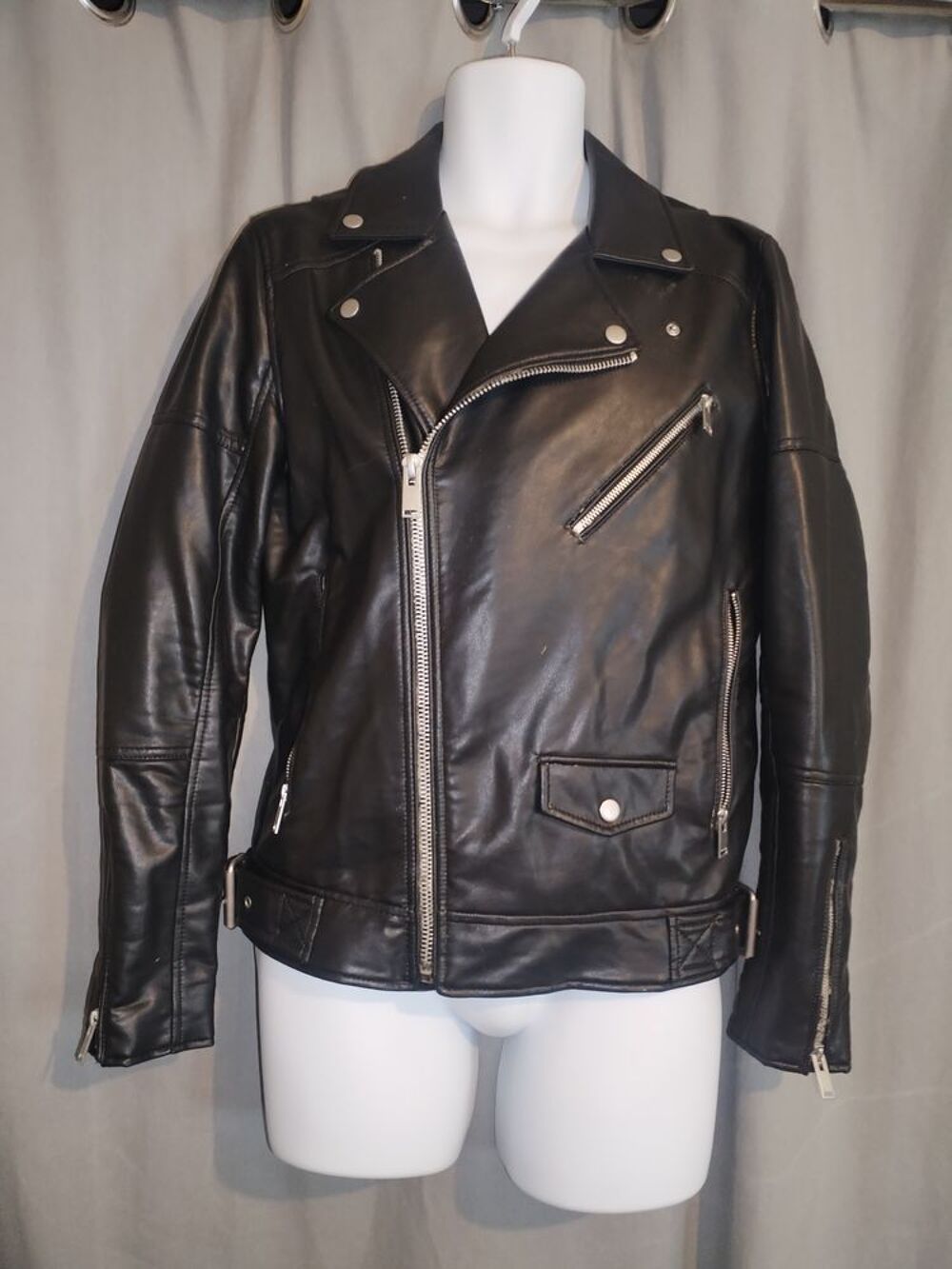 Perfecto simili cuir ZARA Vêtements