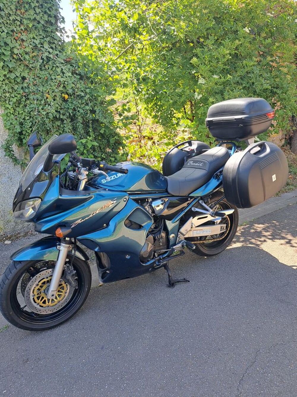 SUZUKI 2003 occasion 57140 Plesnois